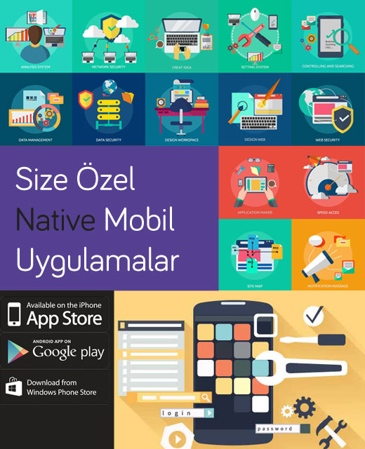 MOBİL UYGULAMA Geliştirme Hizmetleri